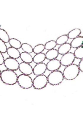 Parrot Climbing Training Net Bird Toy Hanging Swing Rope Net