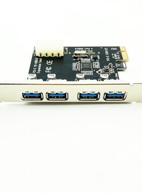 For Desktop 1 Set Professional 4 Port PCI-E To USB 3.0 HUB P