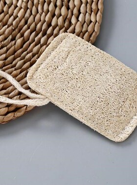 Natural Anti-Oil Eco-friendly Kitchen Loofah Sponge Dish Sco