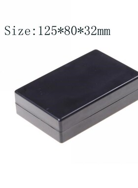 White Black New Plastic Electronic Project Box Enclosure Ins