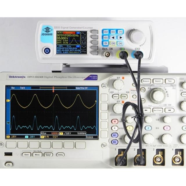 DDS Signal Generator Counter 60MHz Dual-Channel Function Arb - 图3