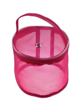 Knitting  Needle Storage Bag Hollow Yarn Crochet Knit Bag DI