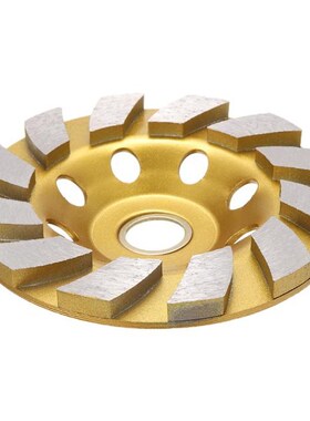 1PC 100mm Diamond Bowl Grinding Disc Segment Cup Grinding Wh