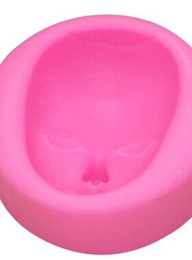 DIY Girl Face Silicone Mold Fondant Molds Cake Decorating To
