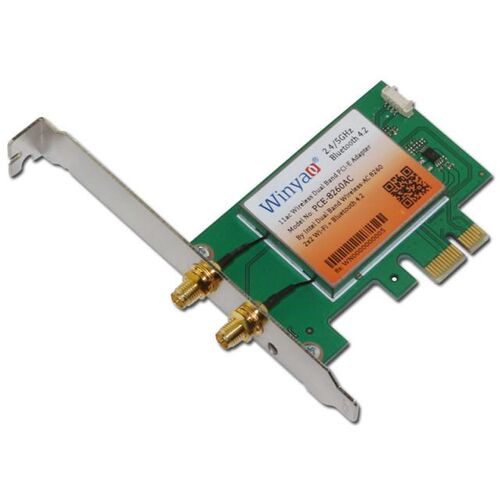 PCI-Express Dual Band Wireless-AC 8260 Card 802.11ac WiFi + - 图1
