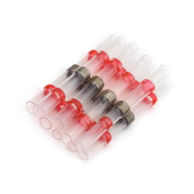 10/20PCS/Set Heat Shrink Solder Sleeves Tube Terminals 4Size - 图2