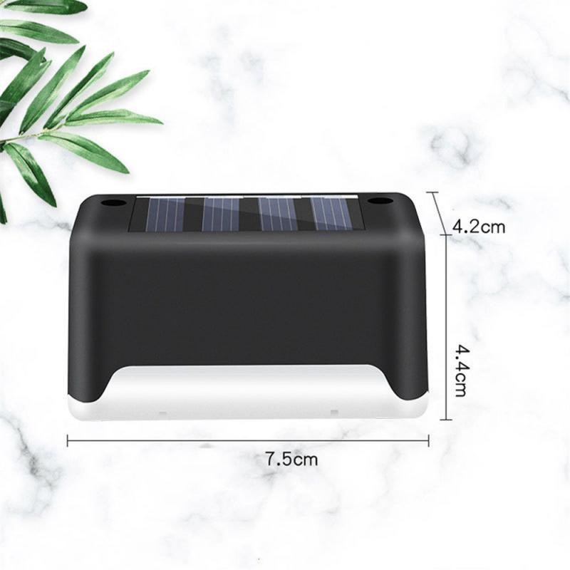 1/4/8Pcs LED Solar Lamp Path Stair Outdoor Waterproof Garden - 图3