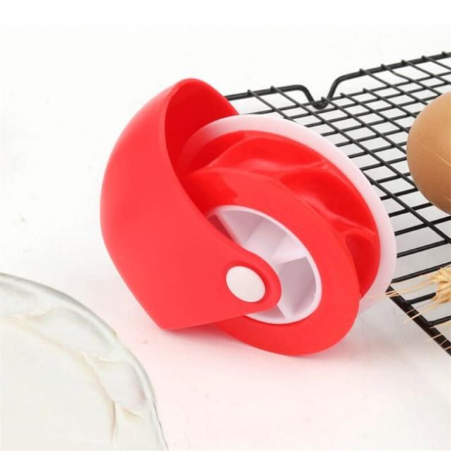 2Pcs/set Pizza Pastry Lattice Cutter Roller Pastry Pie Decor-图1