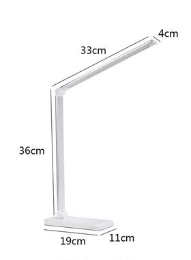 10W  LED Table Desk Lamp 26pc LEDS USB Port Reading Lamp Bri