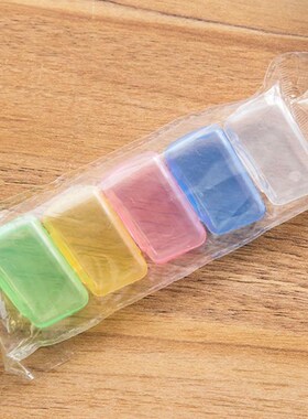 5Pcs/Lot Portable Toothbrush Head Cover Case Travel Hiking C