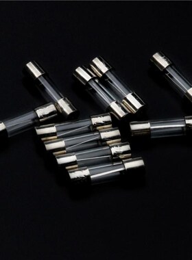 100Pcs 0.2A/0.5A/2A/3A/5A/6A/8A/10A/15A Glass Tube Fuse Set