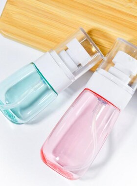 1pc 30ml 60ml 80ml 100ml Bottles Travel Transparent Plastic