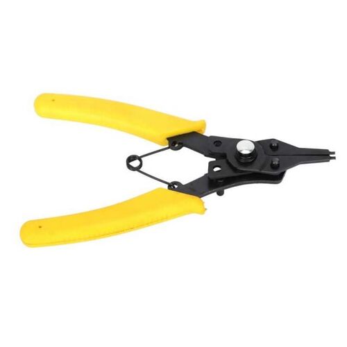 Snap Rings Plier Internal External Circlip Remover Combinati - 图0