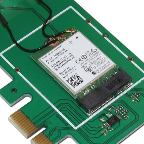 PCI-Express Dual Band Wireless-AC 8260 Card 802.11ac WiFi + - 图2