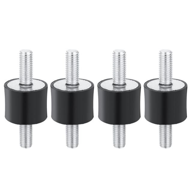4Pcs/Set M5/M6/M8 Rubber Steel Mounts Anti Vibration Shock D - 图1