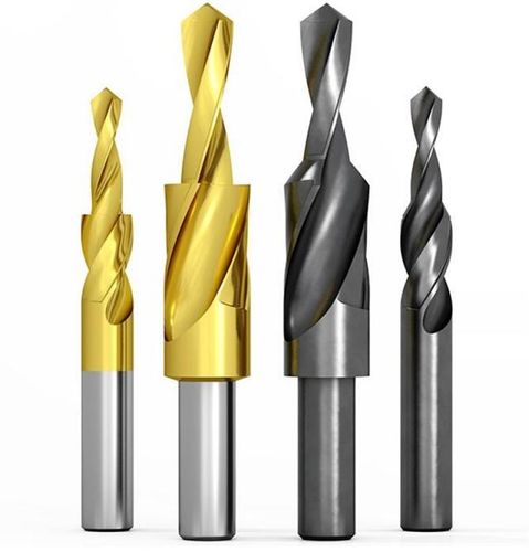 90/180 Degree M35 Cobalt/HSS Counterbore Twist Step Drill Bi-图0