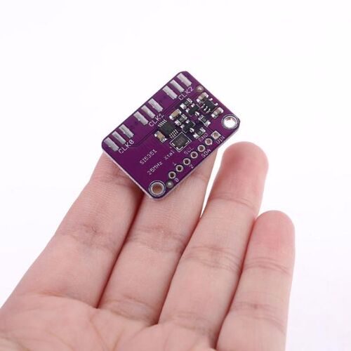 CJMCU-5351 Si5351A Clock Signal Generator Controller DC 3-5V - 图0