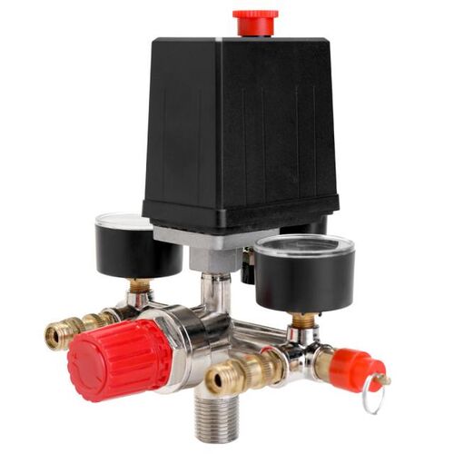 125 PSI 12 Bar Pressure Gauges Small Air Compressor Pressure - 图2