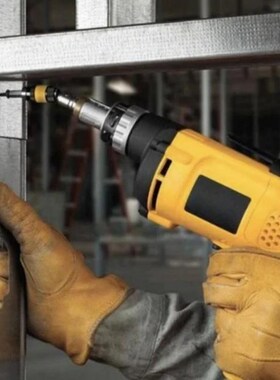 1/4″ Magnetic Drywall Screw Bit Holder Drill Screw Tool Qui