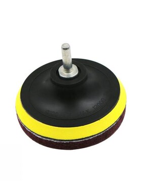 4 inch Disc Disk Electric drill Self-adhesive Sand Paper Pad