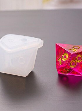 7 Shapes Dice Fillet Square Triangle Dice Mold Dice Digital