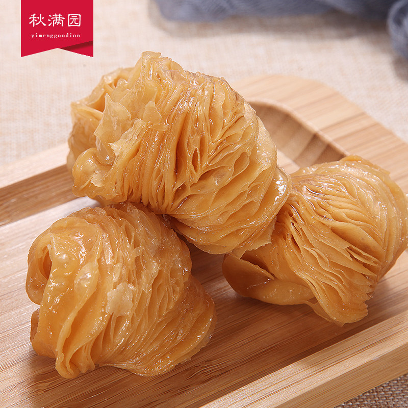秋满园马蹄酥蜜翻花果子点心山东特产传统手工蜜食蜜麻花零食糕点