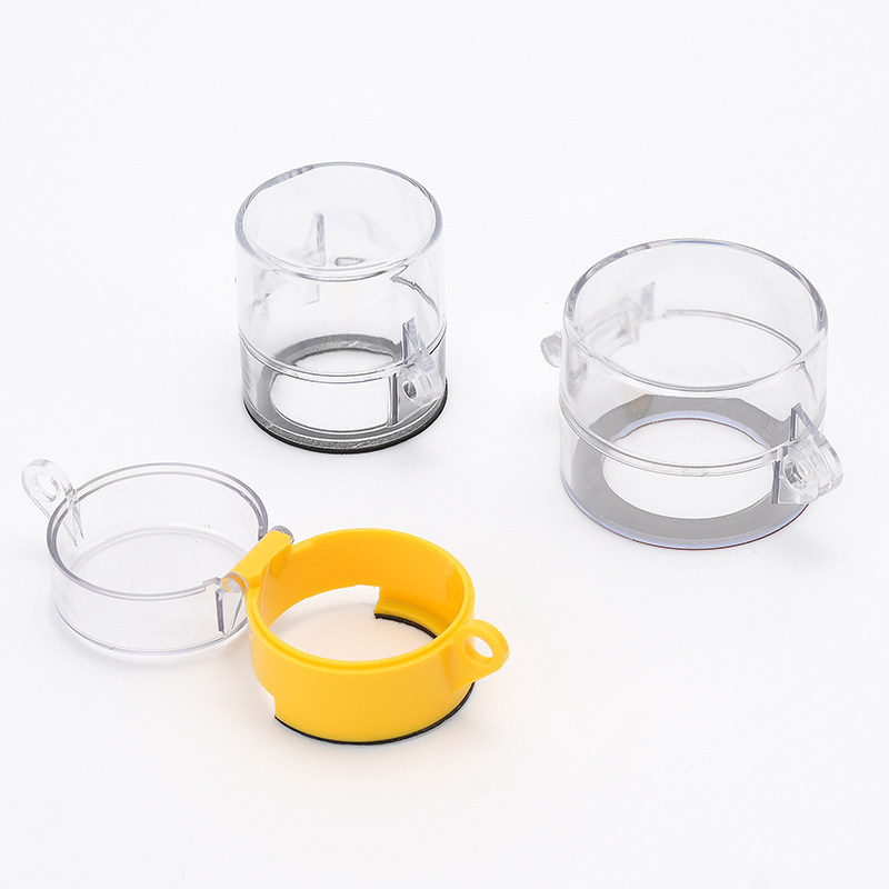 急停按钮保护罩背面带双面胶无需拆卸电梯开关电脑防猫款按键圆形,淘宝优惠券,粉丝福利购,淘宝优惠卷