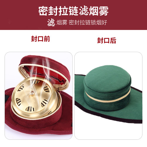 六联艾灸盒布套随身灸家用熏蒸仪腰腹部腰带热敷包随身灸便携式艾 - 图0