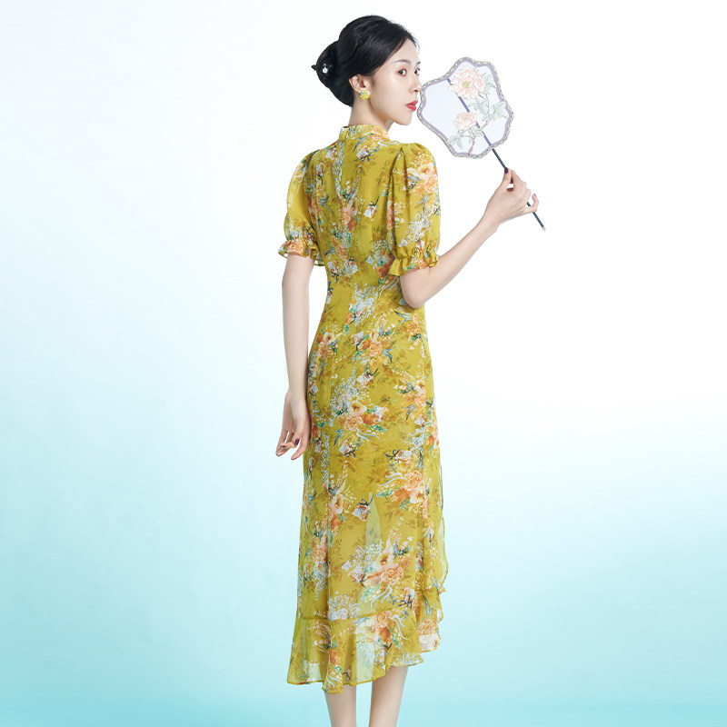  四美子旗袍