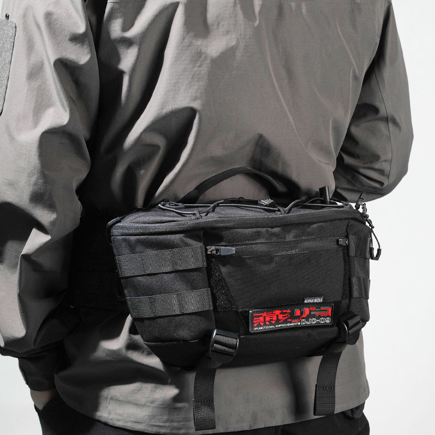 燕归斜挎包机能风痛包战术轻量通勤单肩机能包腰包快速反应DJC-09,淘宝优惠券,粉丝福利购,淘宝优惠卷