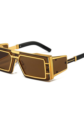 英国moleubak新款欧美时尚太阳镜男士款朋克风高级感墨镜男