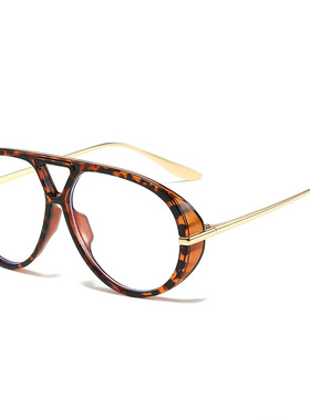 英国moleubak欧美大框蛤蟆款太阳镜复古风ins街拍嘻哈墨镜