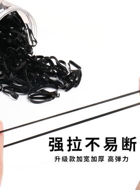 彩色头绳女黑色韩版儿童可爱加厚