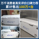 Commercial large-capacity refrigeration and freezing horizontal freezer