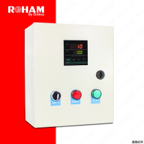 Intelligent temperature-controlled box single three-phase blower electric heat temperature controller digital display temperature-controlled switch breeding thermostatic control meter