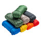 Multifunctional nine-core military-spec braided paracord survival rope