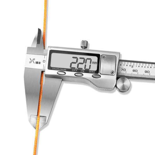 2mm rope throwing traction rope Dali horse paracord