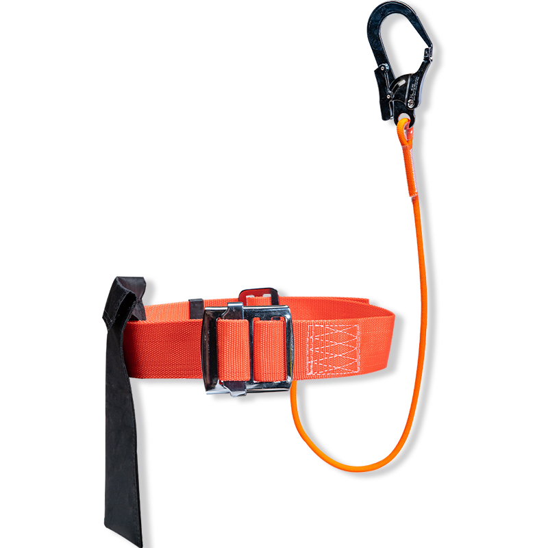 新国标单腰式安全带高空作业安全绳带挂钩套装施工保险防坠落腰带 - 图3