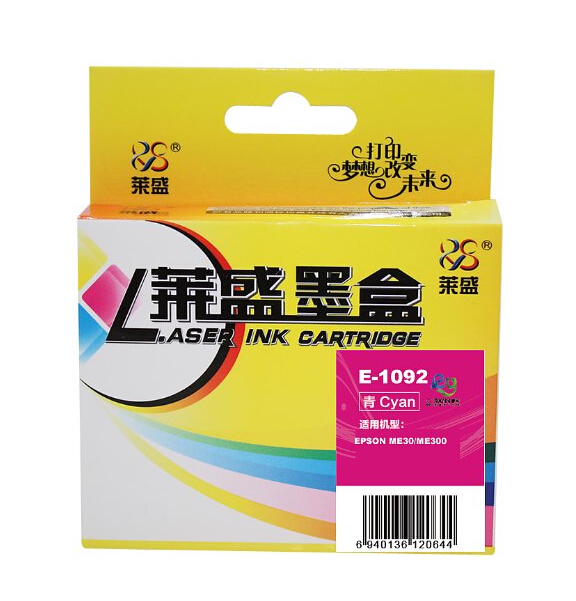 莱盛T1091墨盒 适用爱普生ME30 me300喷墨盒ME360 ME600F ME650 me1100墨盒ME700FW OFFICE 700FW ME1100墨盒 - 图2