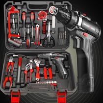 Home Hardware Toolbox Electric Drill Tool Kit Sets Electric Multifunction Electric Drill Charging Toolbox