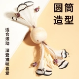 Petsville Piece Mancive Cat Stick Маленькие сказочные игрушки для игрушек лысые жиры, движущие