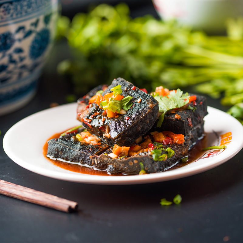  萧凯怡食品豆腐干