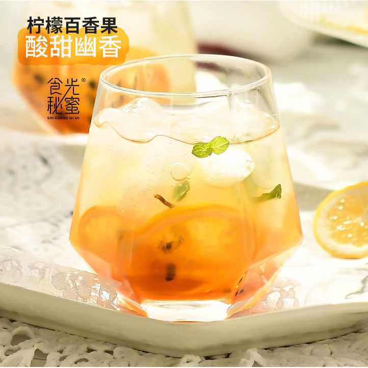  萧凯怡食品蜂蜜果味茶