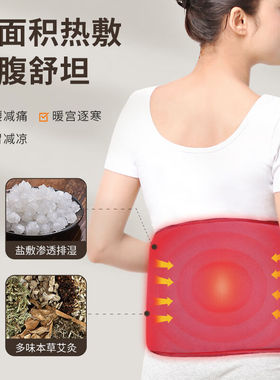 暖胃腰带腰带大姨妈痛肚子疼神器发热暖胃护腰电加热艾灸包腰部热
