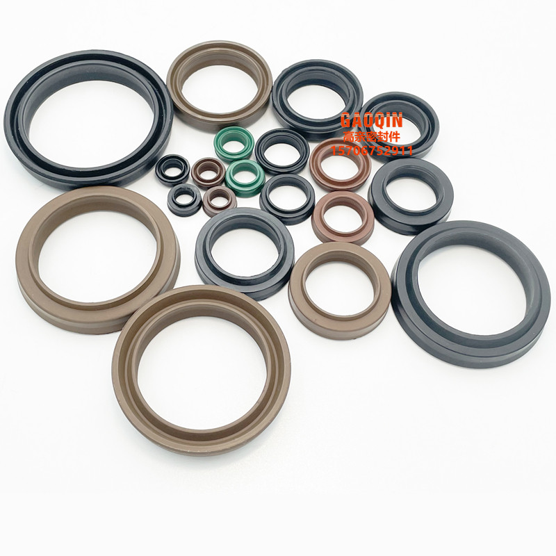 SC气缸MAL防尘圈丁晴氟胶聚氨酯PDU/DOP6*10/8*12/10*14/10*16PDR - 图3