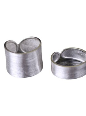 日系cherry kittys925银戒指 女 主君的太阳开单戒 孔孝真简约宽