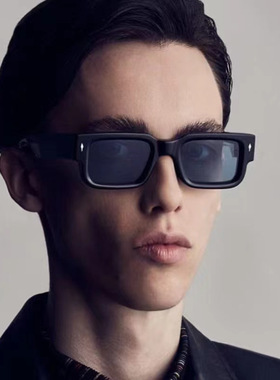 日本cherry kitty欧美小框太阳镜米钉百搭太阳眼镜ins方框高级感