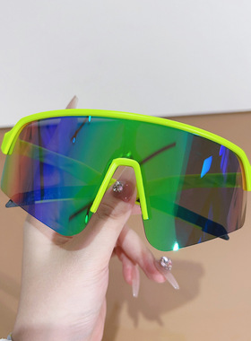 日本cherry kitty新款户外太阳镜男女时尚骑行遮阳镜墨镜