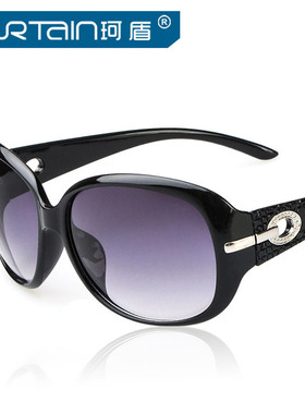 日本cherry kitty新款优雅女士大框太阳镜潮防紫外线欧美复古