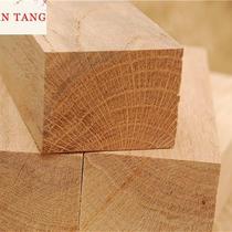 Solid wood red oak wood material Qingaoka wood 70mm width 62mm wide material specially made for planing wood wood working fire